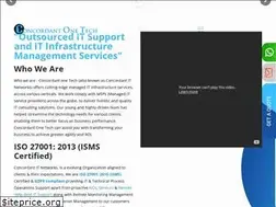 Sites similar to concordantonetech.com