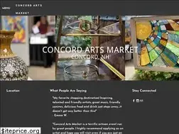 Sites similar to concordartsmarket.net
