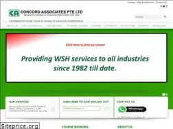 Sites similar to concordassociates.com.sg