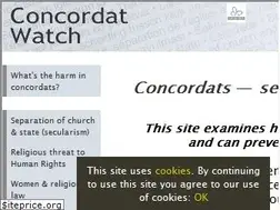 Sites similar to concordatwatch.eu