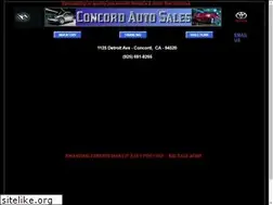 Sites similar to concordauto.homestead.com