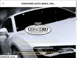 Sites similar to concordautobodystl.com