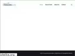 Sites similar to concordautoparts.com