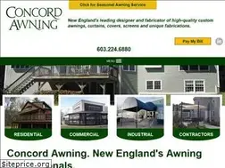Sites similar to concordawning.com