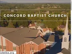 Sites similar to concordbaptistchurch.com