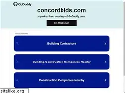 Sites similar to concordbids.com