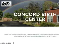 Sites similar to concordbirthcenter.com
