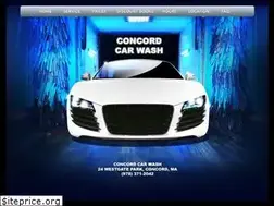 Sites similar to concordcarwash.com