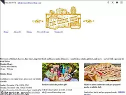 Sites similar to concordcheeseshop.com