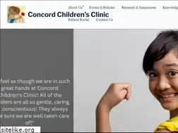 Sites similar to concordchildrensclinic.com