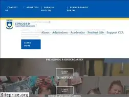 Sites similar to concordchristian.org