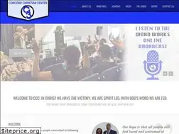 Sites similar to concordchristiancenter.com