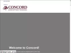 Sites similar to concordchristianschool.org