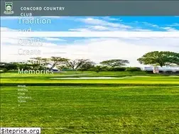 Sites similar to concordclub.org