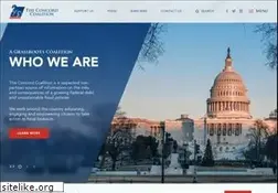 Sites similar to concordcoalition.org