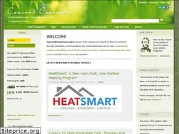 Sites similar to concordconserves.org