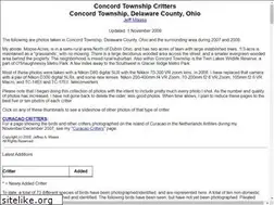 Sites similar to concordcritters.com