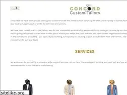 Sites similar to concordcustomtailors.com