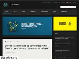 Sites similar to concorddanmark.dk