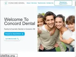 Sites similar to concorddental.ca