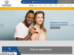 Sites similar to concorddentalortho.com