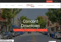 Sites similar to concorddowntown.com