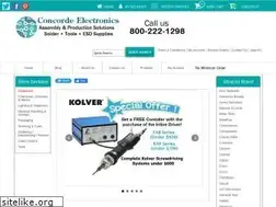 Sites similar to concorde-electronics.com