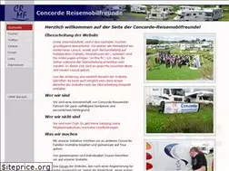 Sites similar to concorde-reisemobilfreunde.de