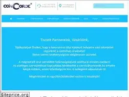 Sites similar to concorde.hu