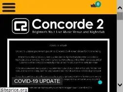 Sites similar to concorde2.co.uk