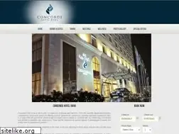 Sites similar to concordedoha.com