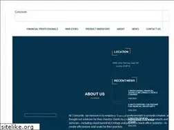 Sites similar to concordeis.com