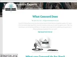Sites similar to concordelectronics.com
