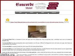 Sites similar to concordemotel.ca