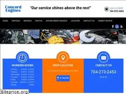 Sites similar to concordengines.com