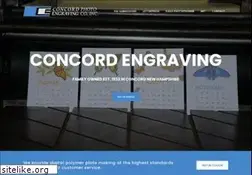Sites similar to concordengraving.com