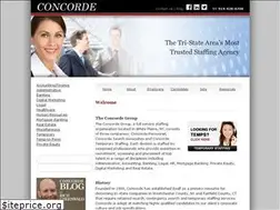 Sites similar to concordepersonnel.com