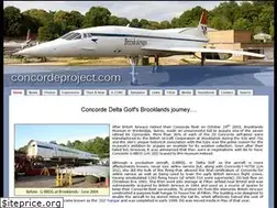 Sites similar to concordeproject.com