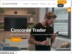 Sites similar to concordetrader.hu