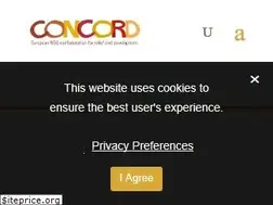 Sites similar to concordeurope.org