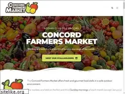 Sites similar to concordfarmersmarket.com.au