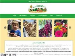 Sites similar to concordfarmersmarket.com