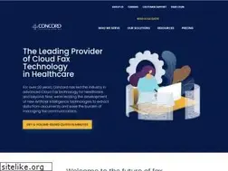 Sites similar to concordfax.com