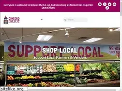 Sites similar to concordfoodcoop.coop
