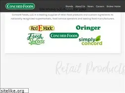 Sites similar to concordfoods.com