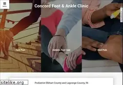 Sites similar to concordfootdr.com