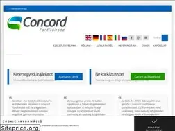 Sites similar to concordforditoiroda.hu