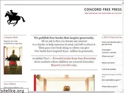 Sites similar to concordfreepress.com