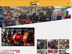 Sites similar to concordgarden.com