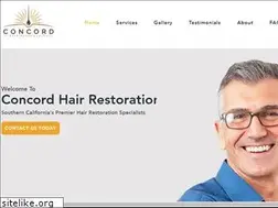 Sites similar to concordhair.com